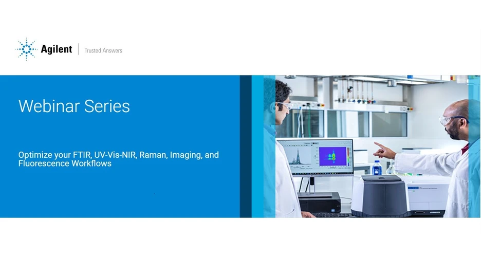 Agilent Technologies: Molecular spectroscopy webinars