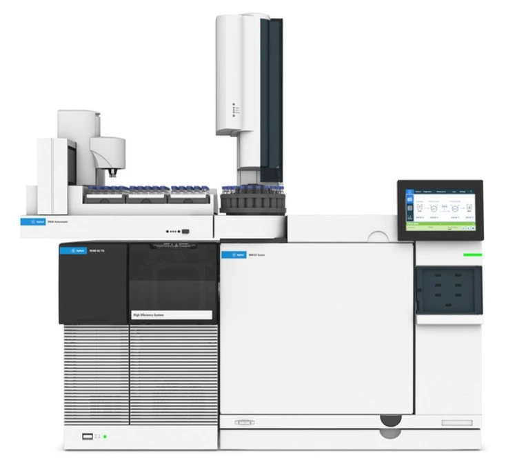 Agilent Technologies: Obrázek 1. Agilent 8890 GC s hmotnostním spektrometrem Agilent 7010D GC/TQ