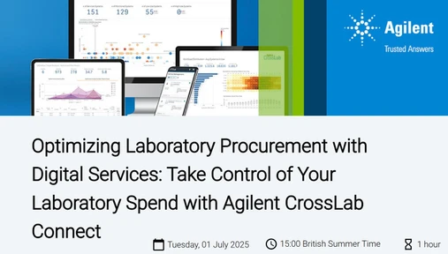 Optimizing Laboratory Procurement with Digital Services: Take Control of Your Laboratory Spend with Agilent CrossLab Connect