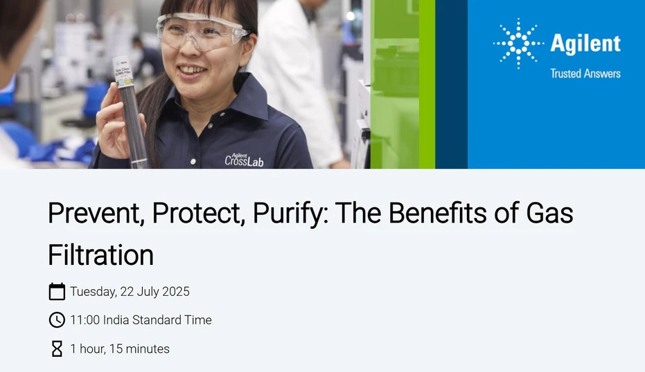 Agilent Technologies: Prevent, Protect, Purify: The Benefits of Gas Filtration