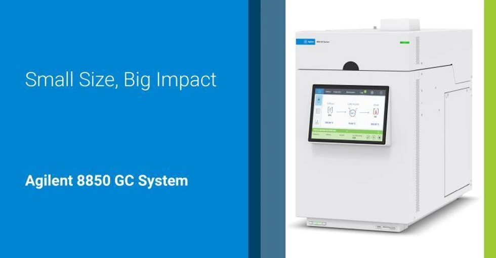 Agilent Technologies: Small Size, Big Impact – Introducing the 8850 GC