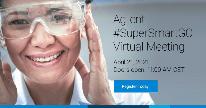 Agilent Technologies: Agilent SuperSmartGC Virtual Meeting