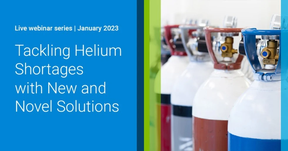 Agilent Technologies: Tackling Helium Shortages with New and Novel Solutions