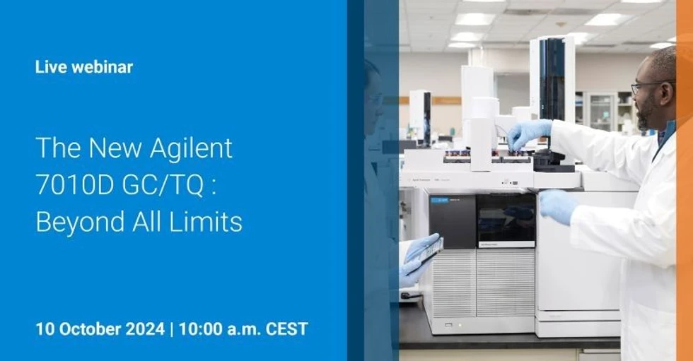 Agilent: The New Agilent 7010D GC/TQ