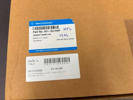 Agilent Transfer line, dlouhá, 100 cm pro 7694, G1883, 301-152-HSP (Nová)