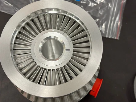 Agilent Turbo-V 301 Navigator turbomolekulární čerpadlo, 9698918M006 (Testované)