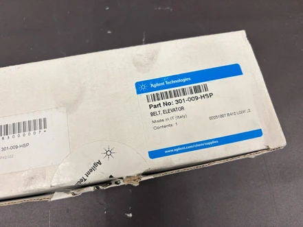 Agilent Vial elevator belt pro 7694 headspace sampler, 301-009-HSP (Nový)