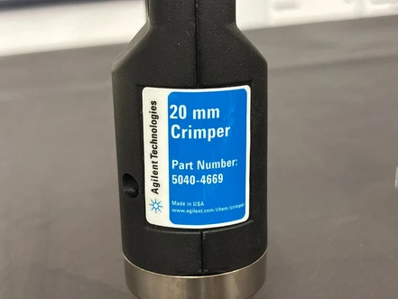 Agilent Ruční krimpovací kleště pro 20mm uzávěry, 5040-4669 (Nové)