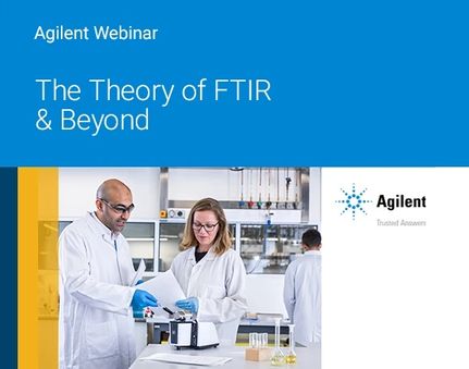 Agilent Technologies: Handheld FTIR – Best On-site Chemistry Analysis Solution