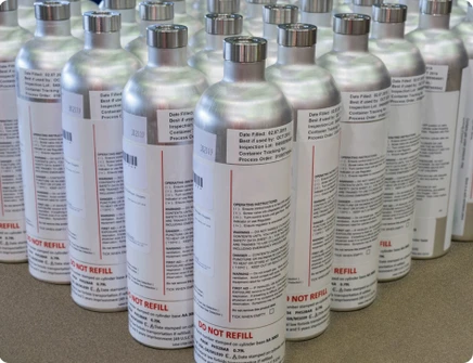 Air Product Akreditované směsi plynů