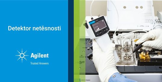 Detektor netěsnosti plynů pro GC a GC/MS systémy | LabRulez GCMS