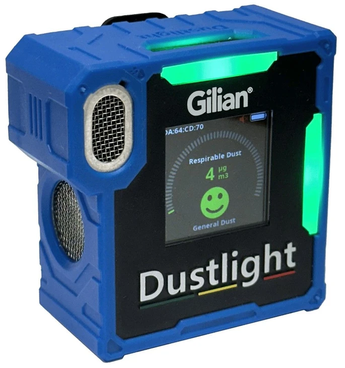 Altium International: Gilian DustLight – osobní monitor prachu s okamžitou zpětnou vazbou