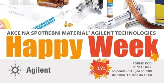 Podzimní HAPPY WEEK slevy Agilent/Altium