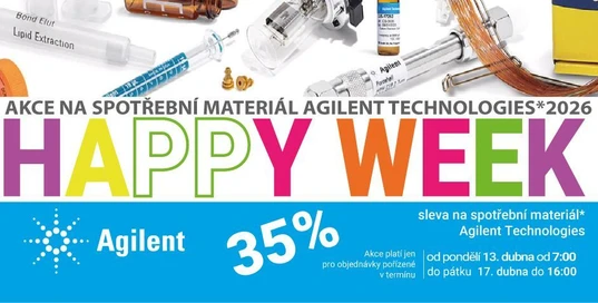 Altium Happy Week - 35% sleva na produkty spotřebního materiálu Agilent