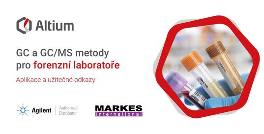 GC a GC/MS pro forenzní laboratoře (Agilent a Markes) | LabRulez GCMS