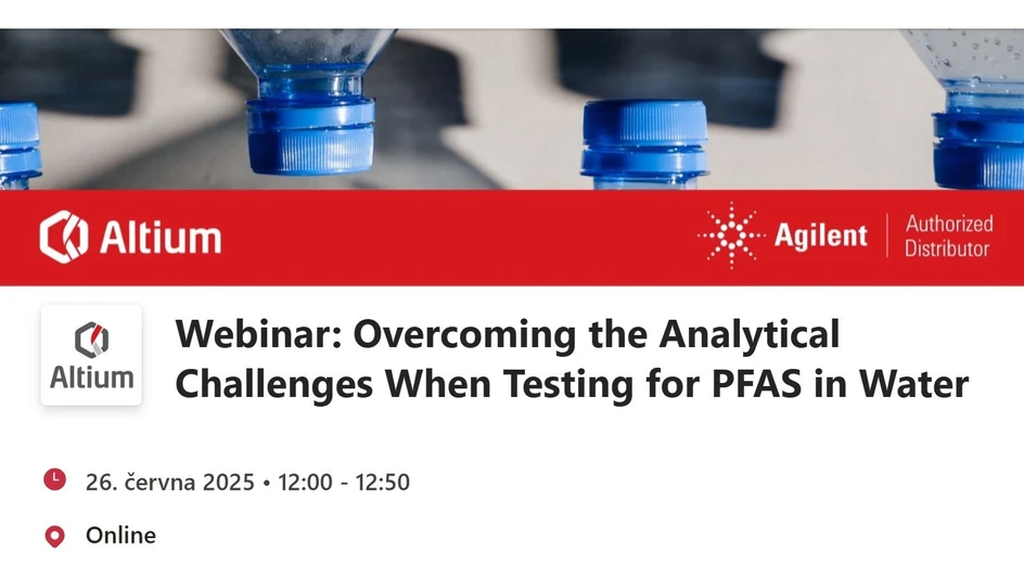 Altium International: Overcoming the Analytical Challenges When Testing for PFAS in Water