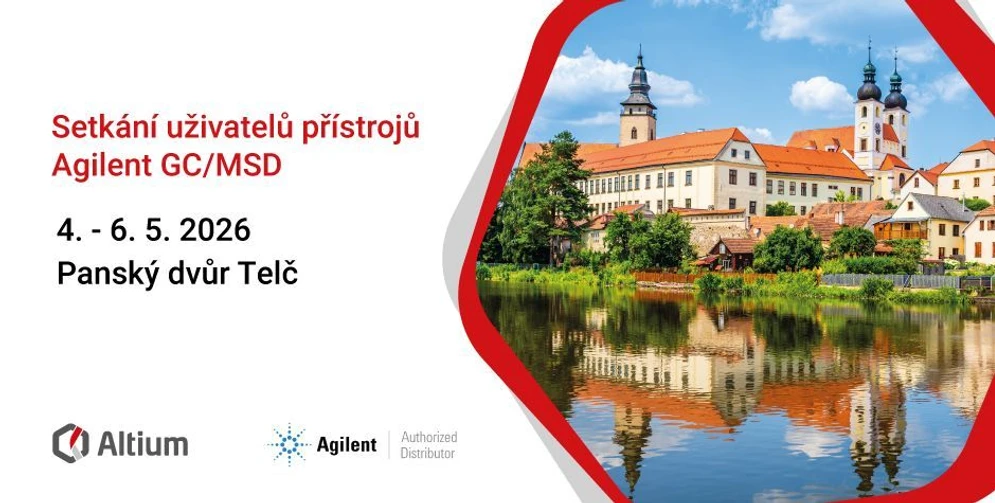 <p>Altium International: Setkání uživatelů přístrojů Agilent GC/MSD 2026</p>