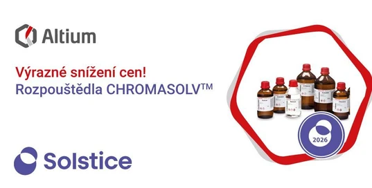 Výrazné snížení cen rozpouštědel Solstice