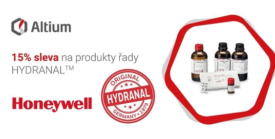 Využijte 15% slevu na vybrané produkty Hydranal po celý duben!