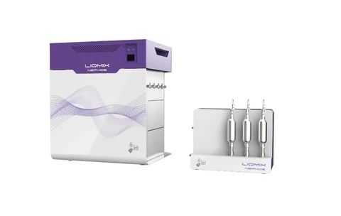 Mixér Nephos pro míchání plynných směsí z kapalin