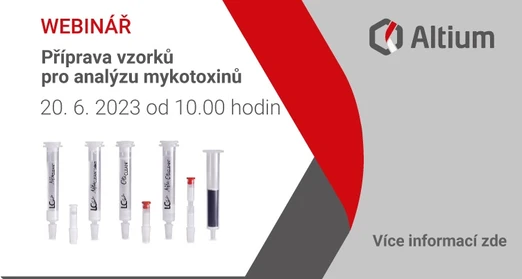 Příprava vzorků pro analýzu mykotoxinů