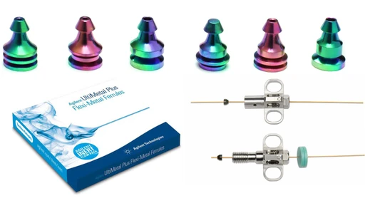 Agilent Ferule pro plynové chromatografy