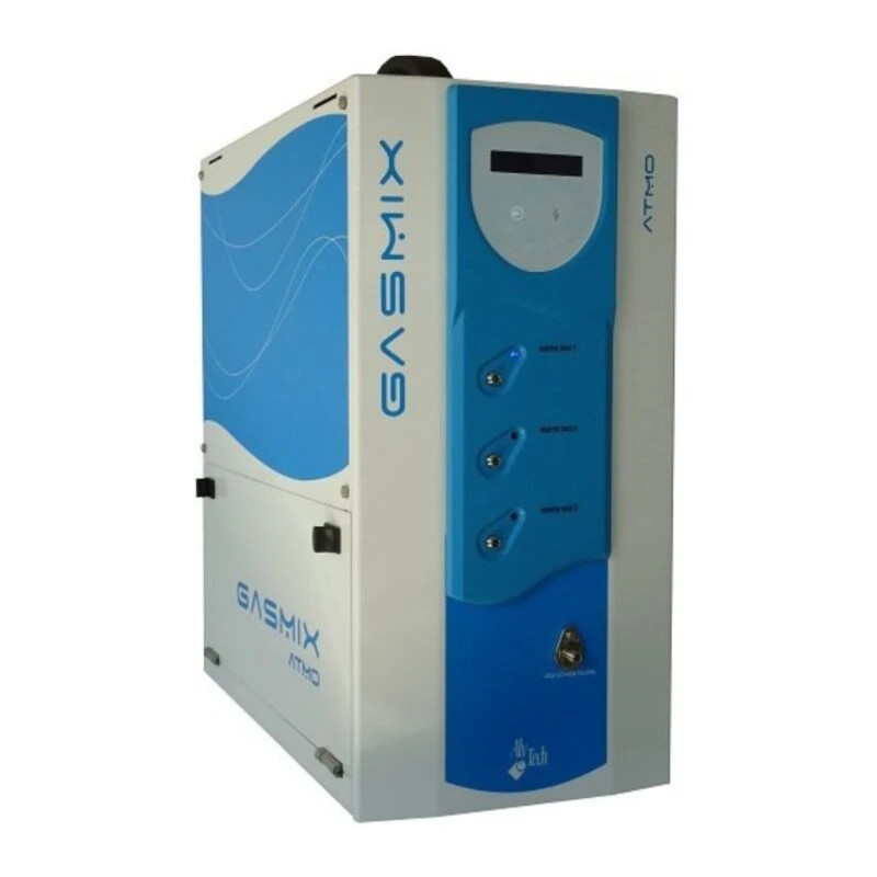 AlyTech GasMix - příprava plynných směsí a ředění plynů