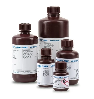 Analytika Zakázkové kalibrační roztoky