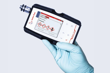 Anton Paar Cora 100 ruční Ramanův spektrometr