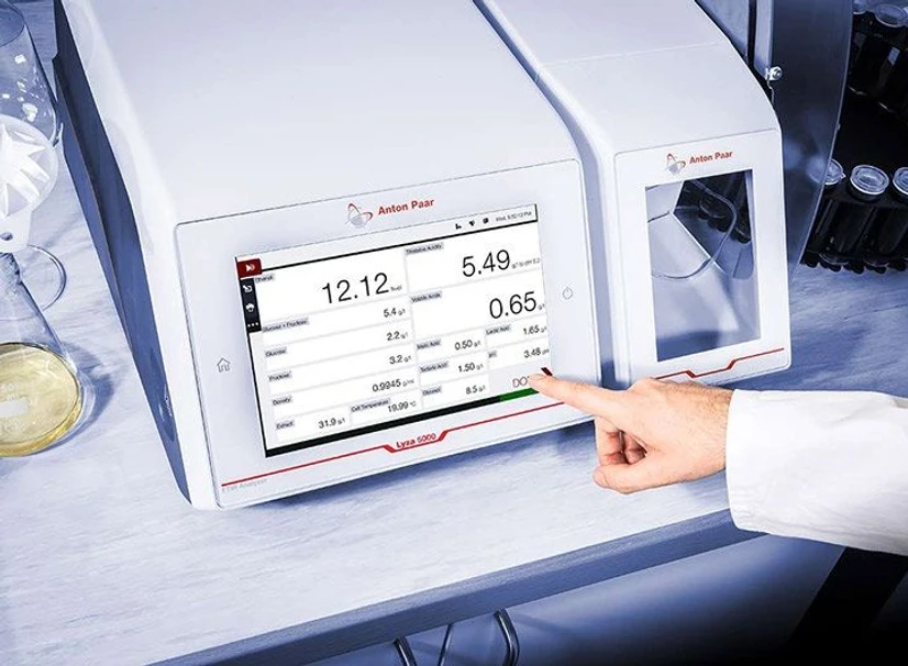 Anton Paar - Anton Paar Lyza 5000 Wine analyzátor vína FTIR 4.jpg