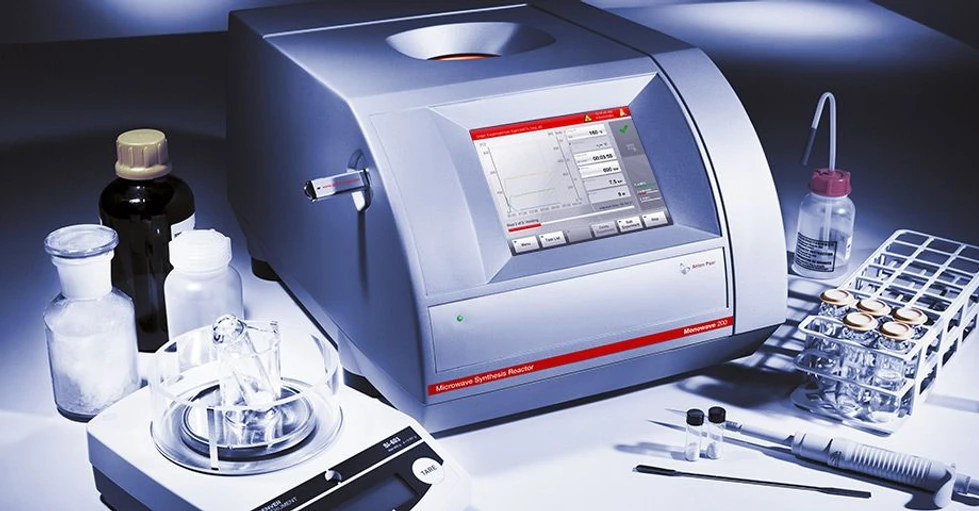 Anton Paar: Anton Paar Monowave 400 R mikrovlnný reaktor s in situ Ramanovou spektroskopií