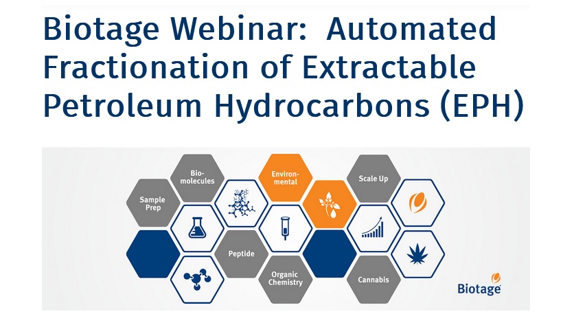 Biotage: Automated Fractionation of Extractable Petroleum Hydrocarbons (EPH)