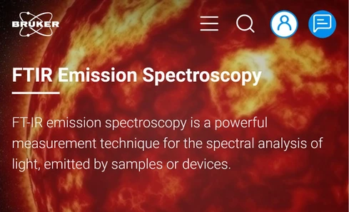 FTIR Emission Spectroscopy
