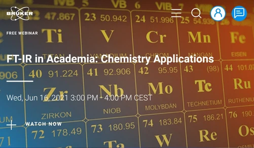 FT-IR in Academia: Chemistry Applications