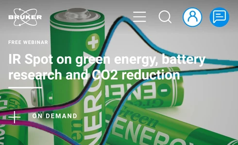 IR Spot on green energy, battery research and CO2 reduction