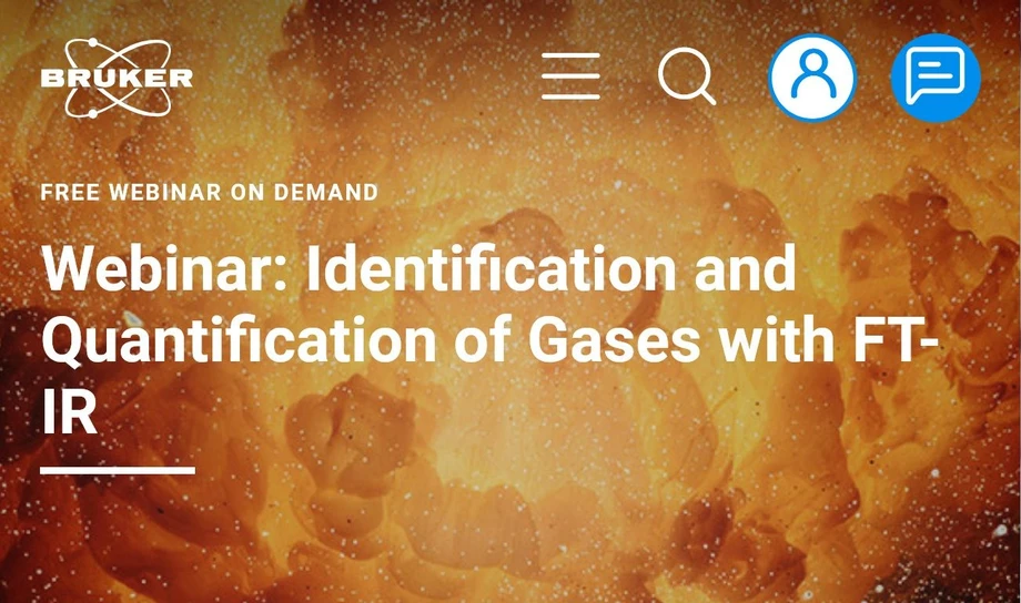 Bruker: Identification and Quantification of Gases with FT-IR