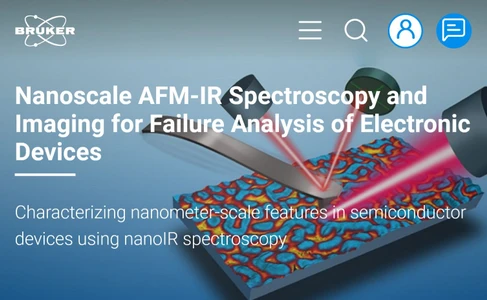 Nanoscale AFM-IR Spectroscopy and Imaging for Failure Analysis of Electronic Devices