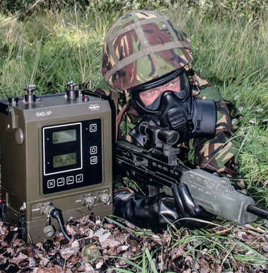 Bruker Raid-XP detektor chemických/radiologických hrozeb