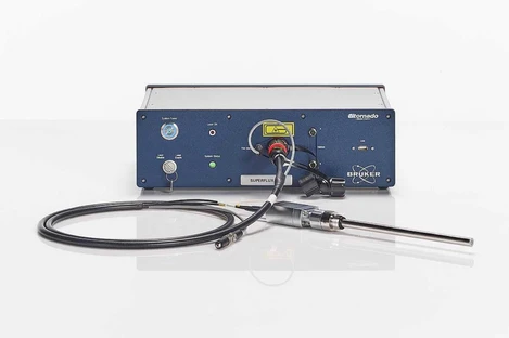 Bruker SuperFlux Procesní Ramanův spektrometr