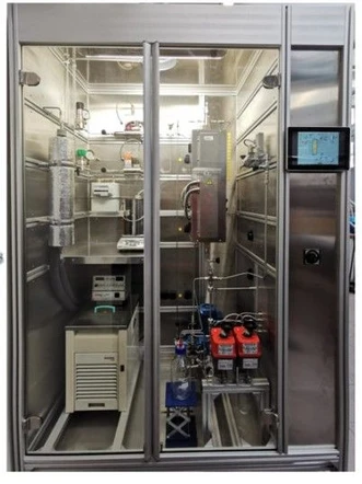 CACTU Solutions katalytické testovací jednotky