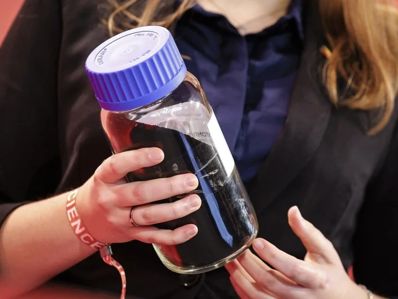 CATRIN: Veronika Šedajová - Finále Falling Walls mi rozšířilo obzory