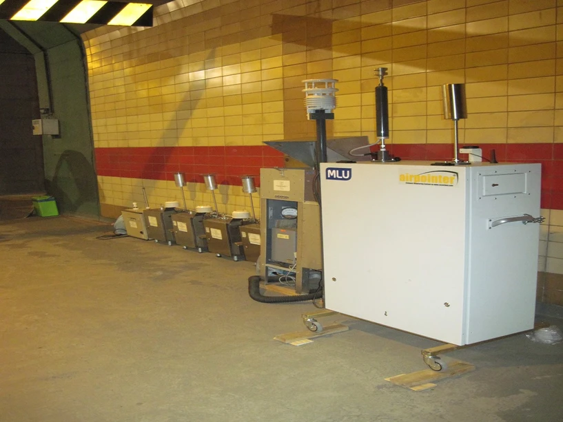 CDV: Měření kvality ovzduší kompaktním měřícím systémem Airpointer