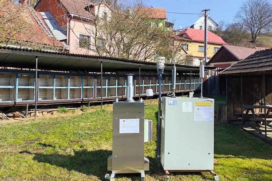 CDV: Měření škodlivin v ovzduší Kraje Vysočina a Jihomoravského kraje