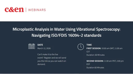 Microplastic Analysis in Water Using Vibrational Spectroscopy: Navigating ISO/FDIS 16094-2 standards