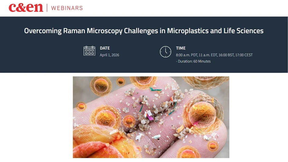C&EN: Overcoming Raman Microscopy Challenges in Microplastics and Life Sciences