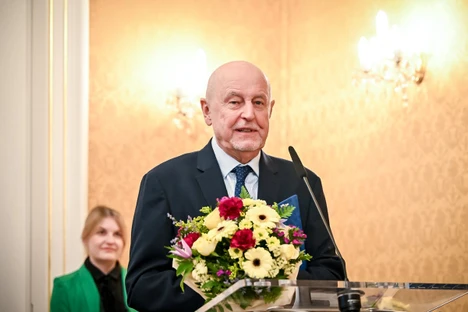Profesor František Švec získal Cenu Františka Běhounka