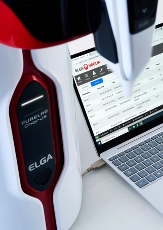 ELGA PURELAB Pharma Compliance systém pro přípravu ultračisté vody