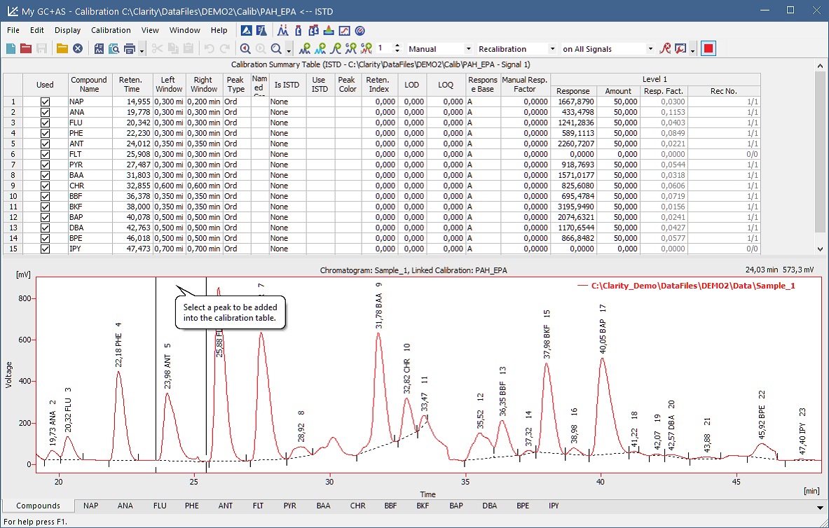 DataApex Clarity Offline Chromatografický Software