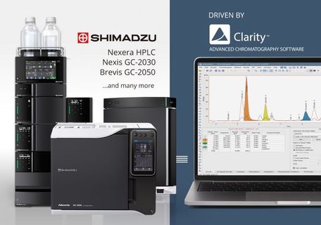 DataApex řídící modul pro Shimadzu GC-2030/GC-2050 | LabRulez GCMS