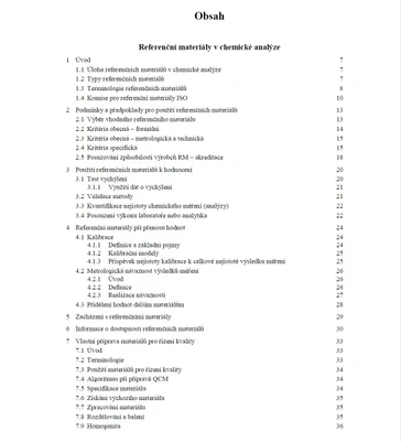 Kvalimetrie 21 - Referenční materiály v chemické analýze / Nastavení a používání cílové nejistoty měření